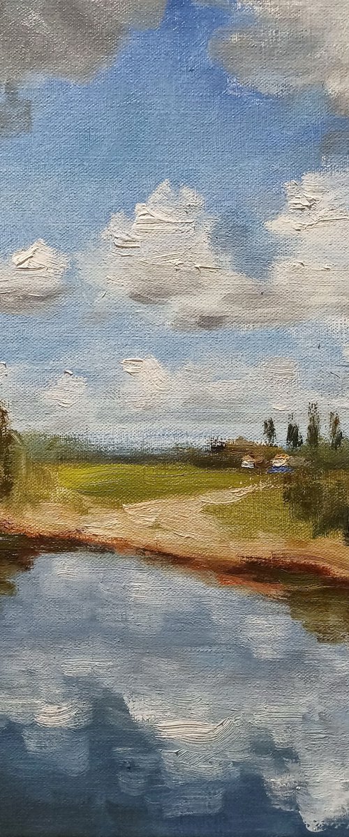 Before the rain by Oleh Rak