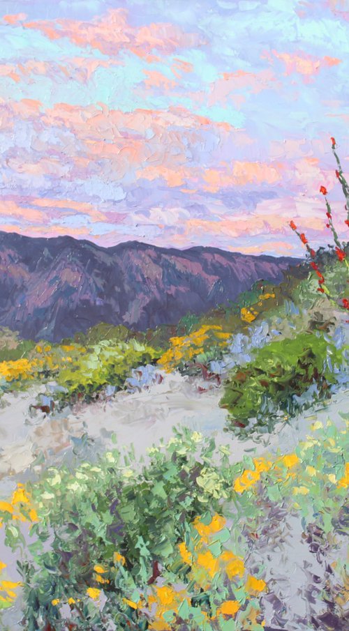 Desert Glow by Kristen Olson Stone