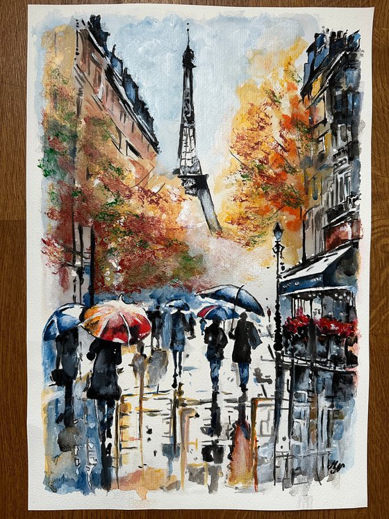 Paris in the Rain