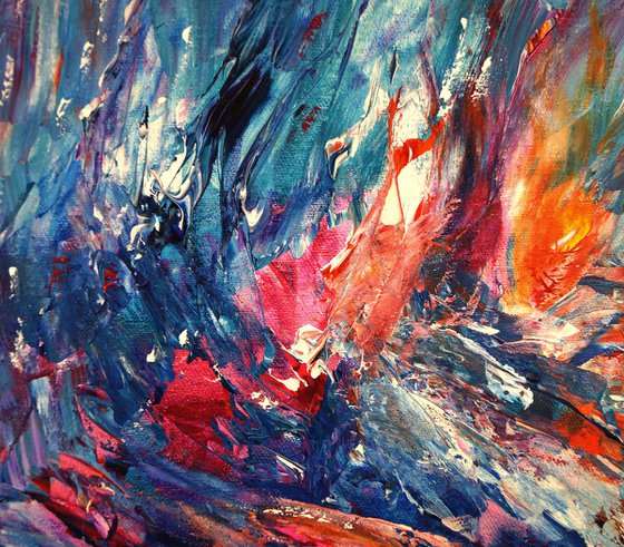 Slim: Turquoise Abstraction 1