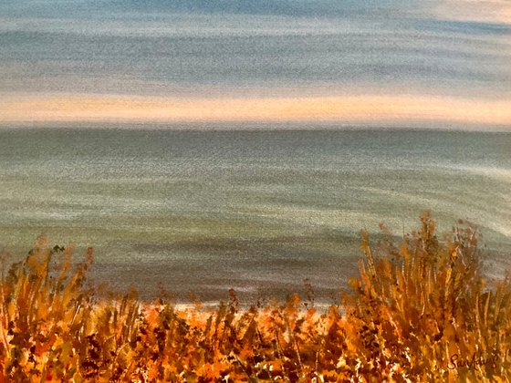 Durlston bay, Dorset