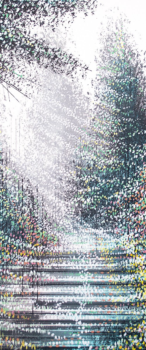 Forest In Winter by Marc Todd