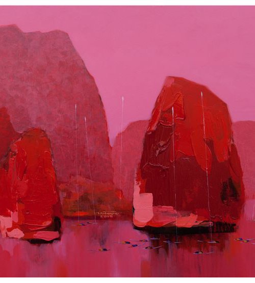 Sea pink by The Khanh Bui