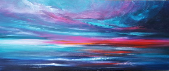 Sea & Sky 4 - seascape, emotional, panoramic