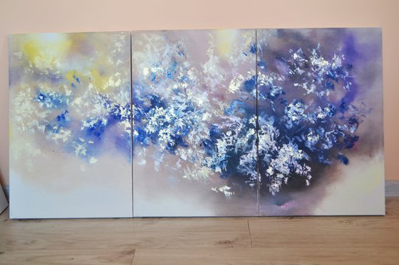 Florescence: Triptych