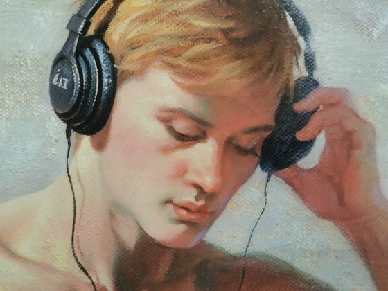 The Man Listening to Music 3