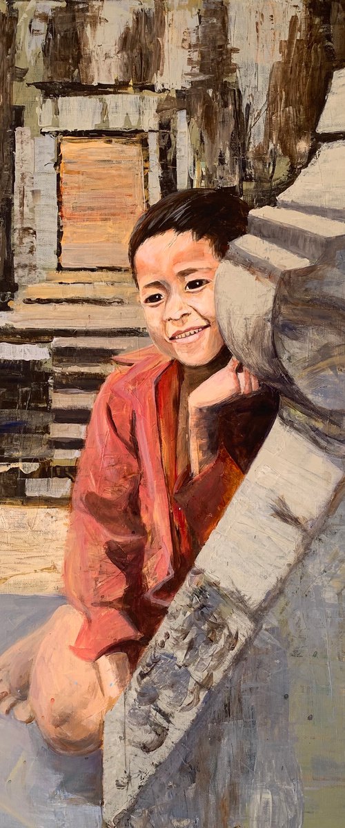 Age of innocence by Shelly Du