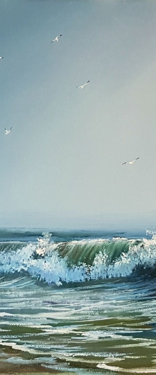 Only the Sky Above by Paul Narbutt