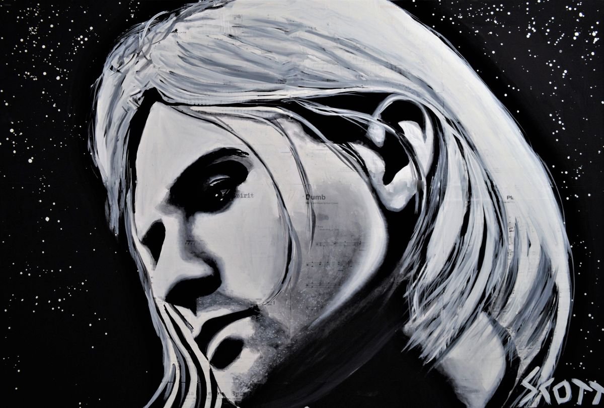 Kurt Cobain by Brandon Scott