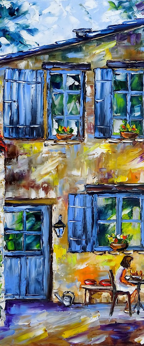Summer Midday in Provence by Mirek Kuzniar