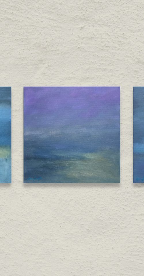 Reflecting Light (Triptych) by Jon Joseph