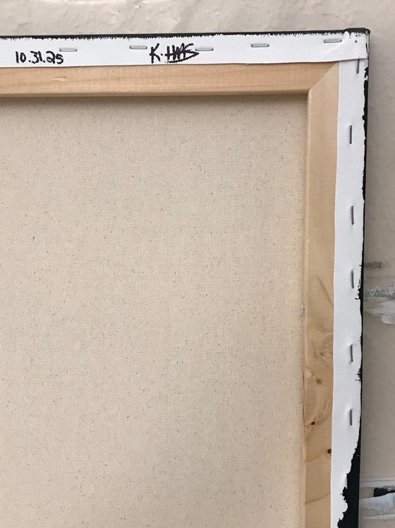 Without Shame Minimalist Painting