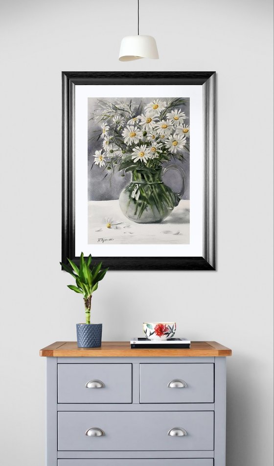 Bouquet of daisies