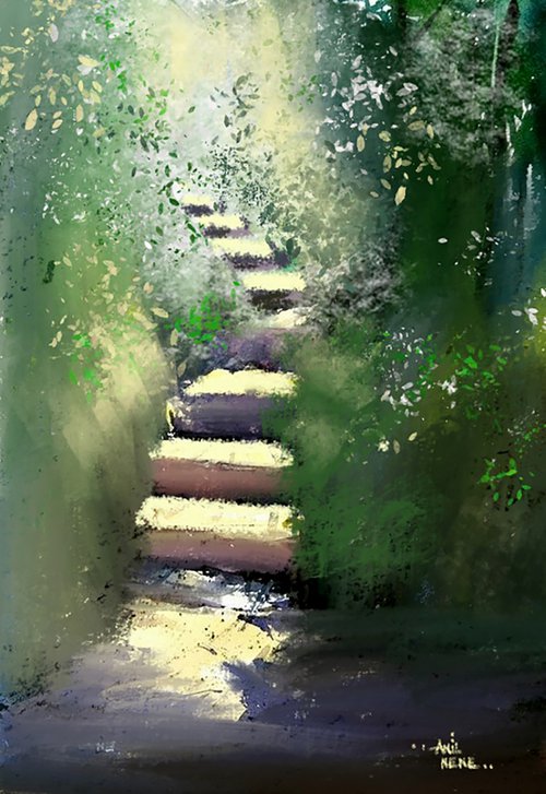 Steps To Eternity 3 by Anil Nene