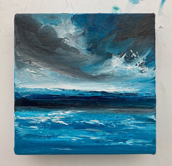 Sailing Stormy Waters