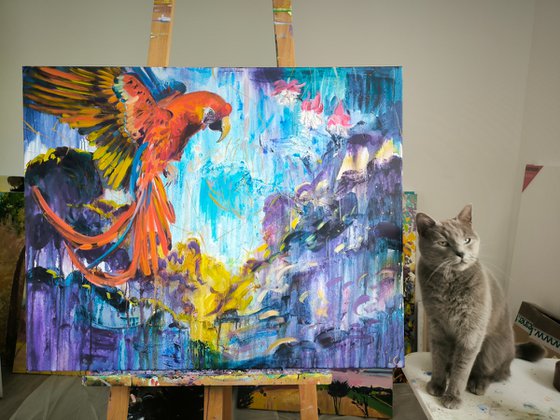 Astral Parrot
