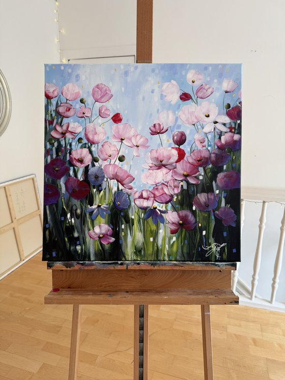 Poppies Land 5
