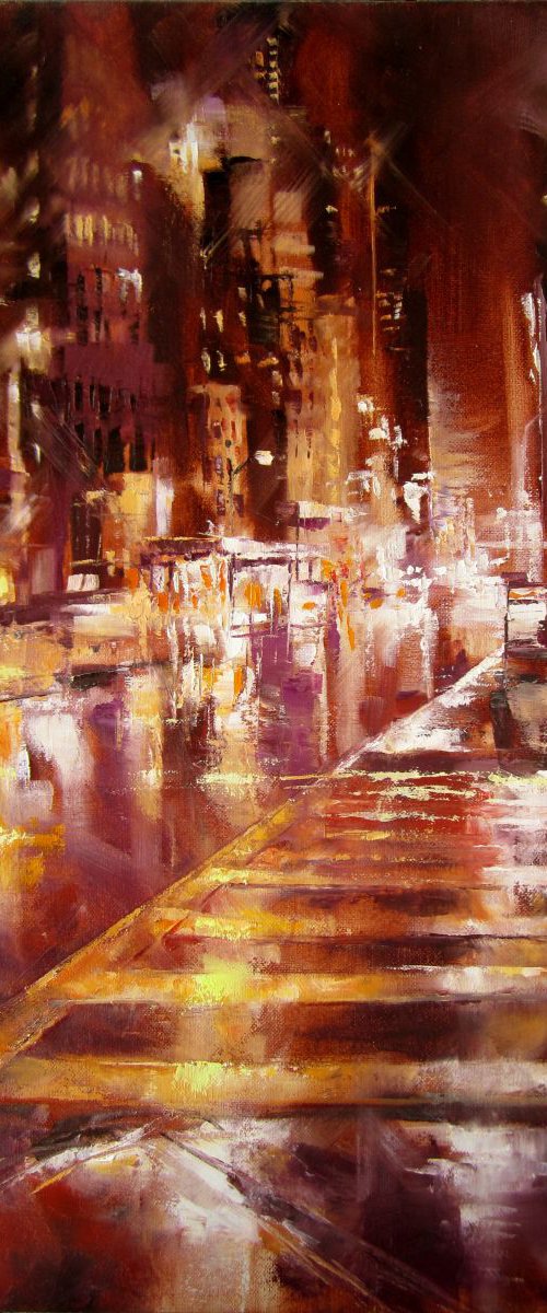 Silent city by Aleksandr Neliubin