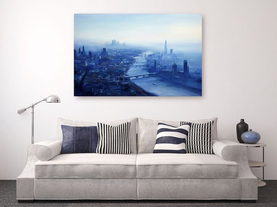 View of London