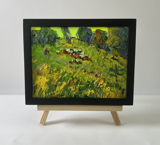 Walk through the meadows