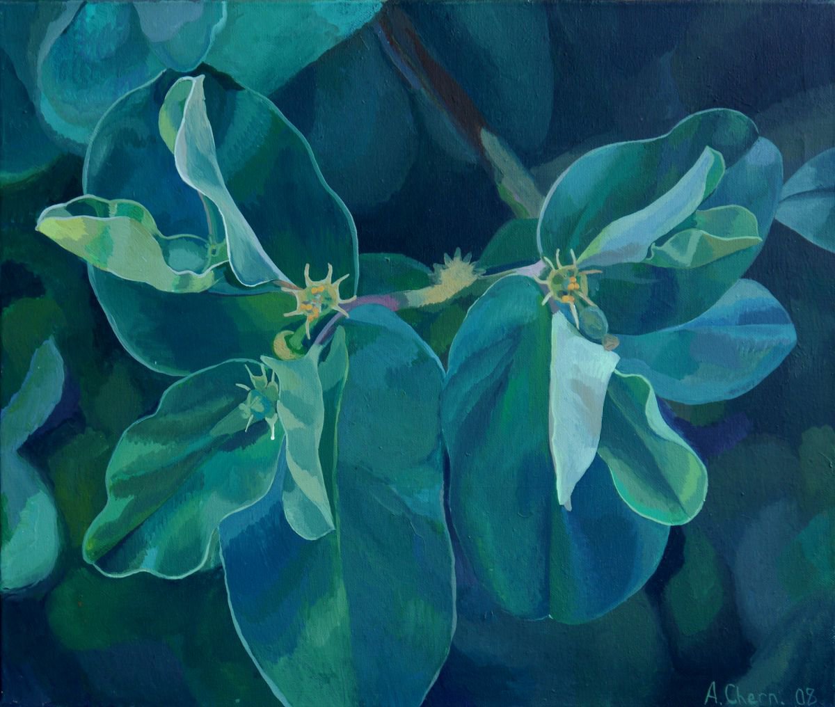 The foliage by Anastasia Chernysheva