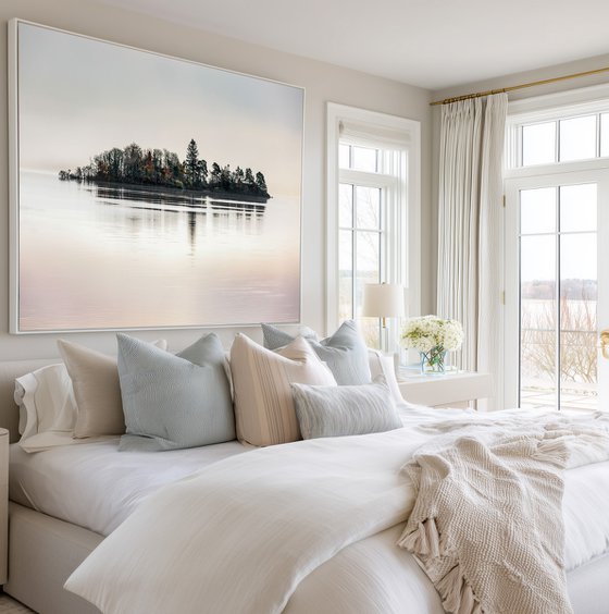 Dawn Mist at Loch Awe