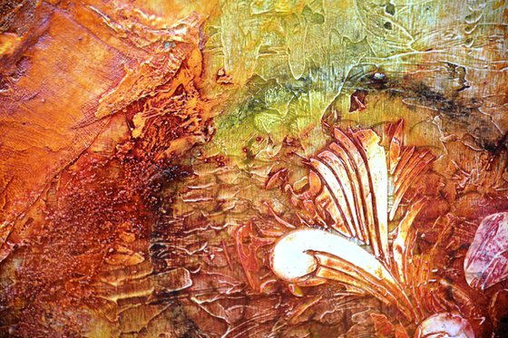 Golden Ember Bloom