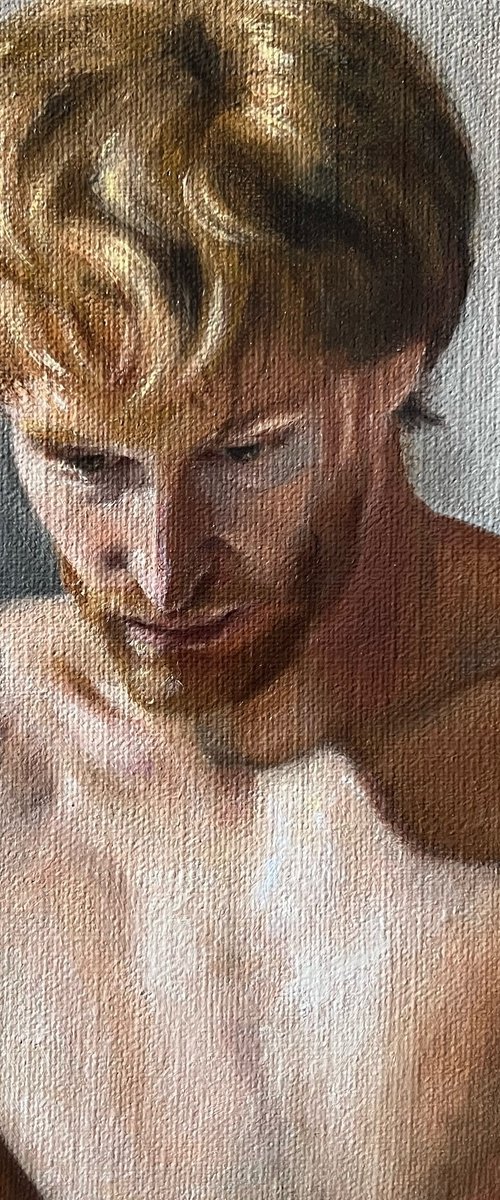 Lost in Thoughts by Natela Krutii