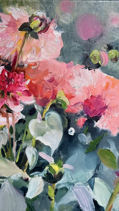 In the garden by Olena Hromova