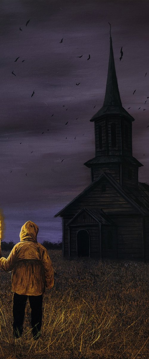 The Heretic: Part 1. Light in the Darkness by Eugene Gorbachenko