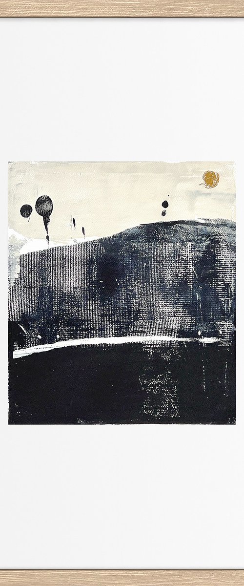 MONO STUDY VII by Helena Palazzi
