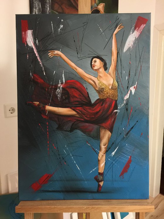 ballerina. Eka Peradze Art