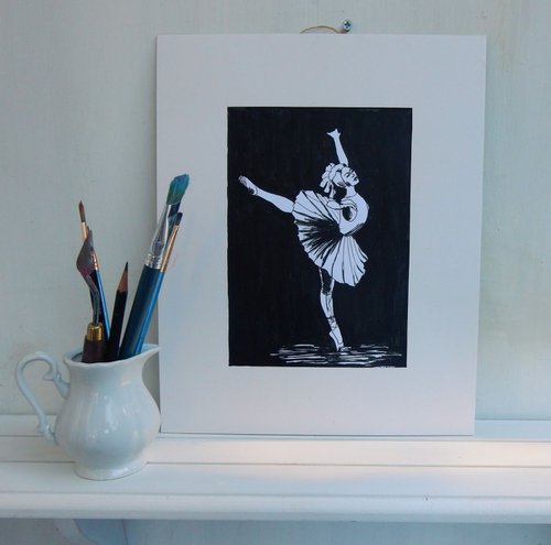 Ballerina. by Vita Schagen