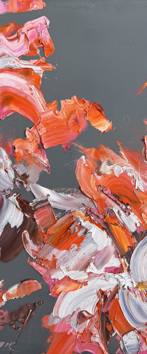 Echoes of joy, by Liliana Gigovic
