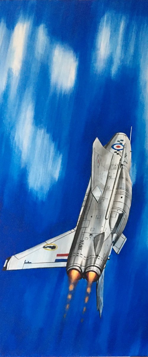Frightening: BAC Lightning 19 Squadron by Karl Hamilton-Cox