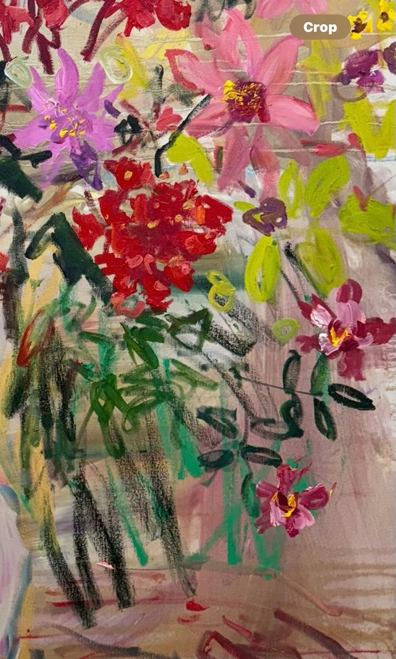 High summer flowers.