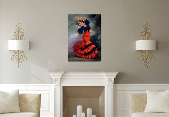 Flamenco Dancer