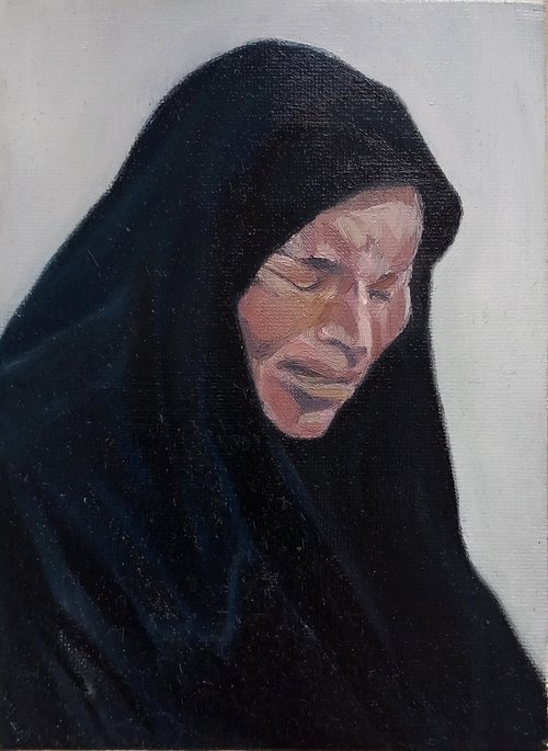 MOTHER (IRAQ) by Adam Grose MA RWAAN