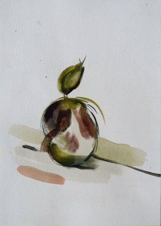 Still Life #6: Apple