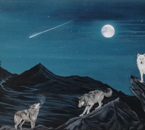 Throw me to the wolves. by Zoe Adams