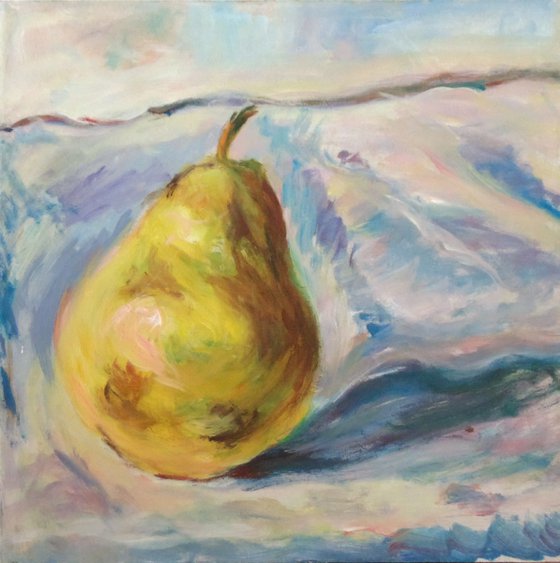 Yellow pear