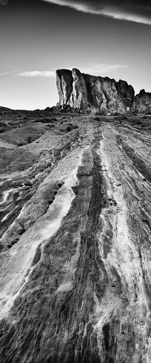 Strata Lines, Valley of Fire by Heike Bohnstengel