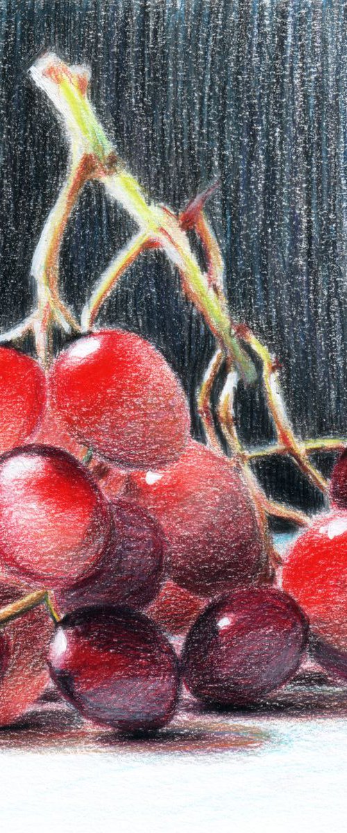 NO.157, Translucent Grapes by sedigheh zoghi