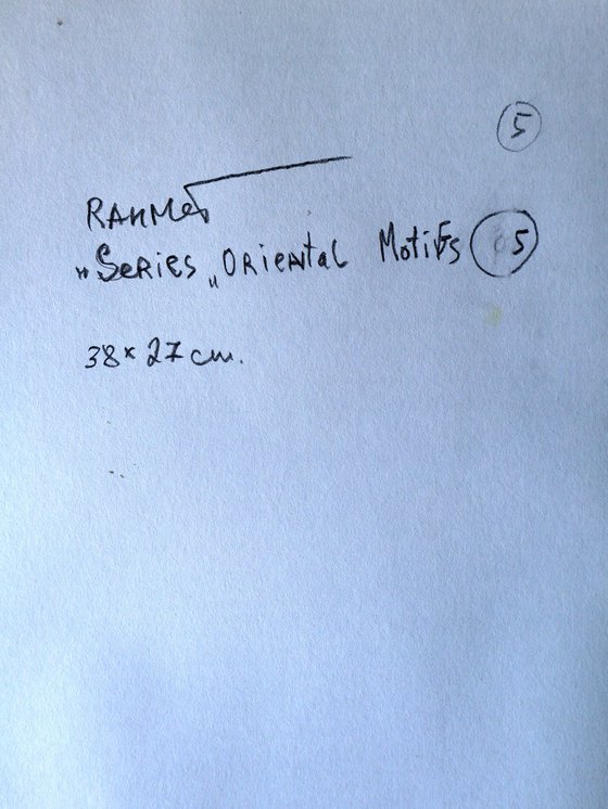 ORIENTAL MOTIVES 5