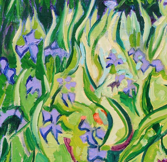 The Flame Throwers Garden