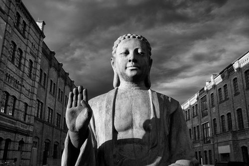 Buddha - Kreuzberg Berlin by Stephen Hodgetts Photography