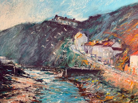 Sparkling Beck, Staithes
