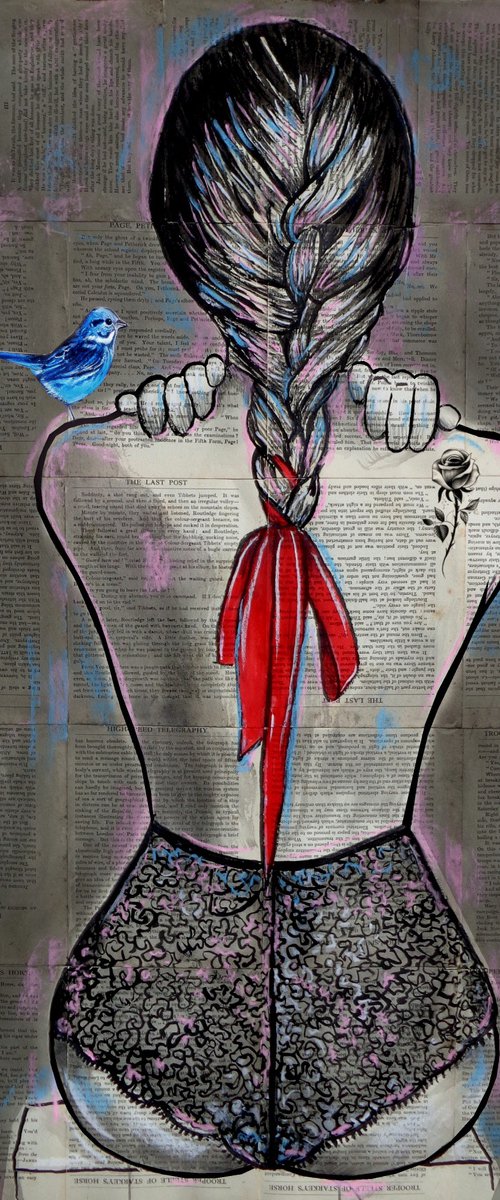 the wild rose by Loui Jover