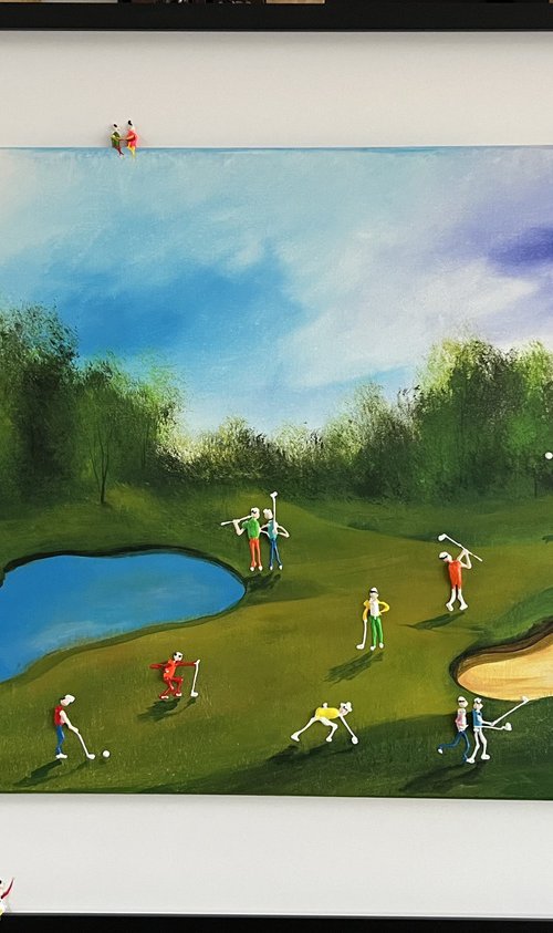 Freedom Golf Eka Peradze by Eka Peradze