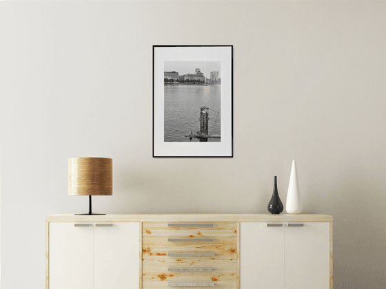 " Morning in Hamburg " Limited Edition 1 / 100